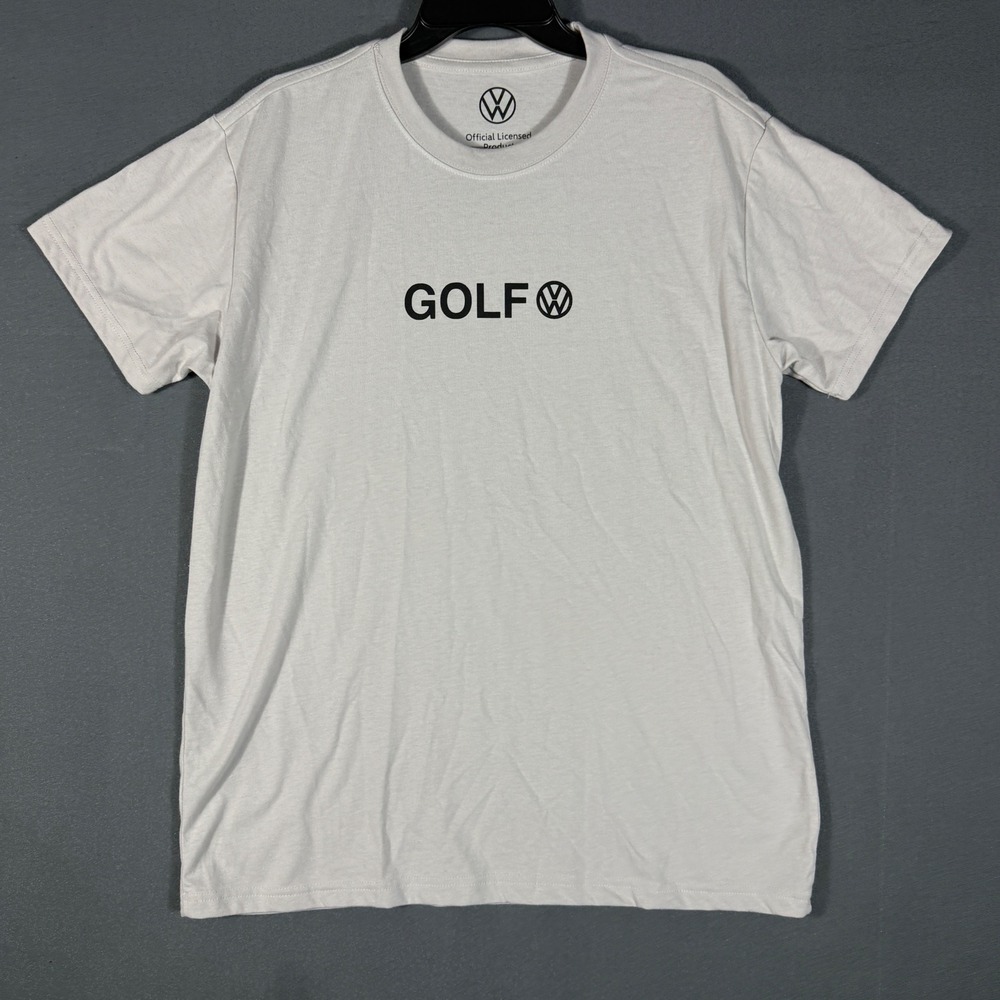 Volkswagen T-Shirt Mens XL Gray Golf GTI Mk1 Graphic Tee Short Sleeve Automotive